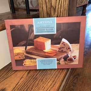 🆕  Wooden 🧀 Cheese Slicer